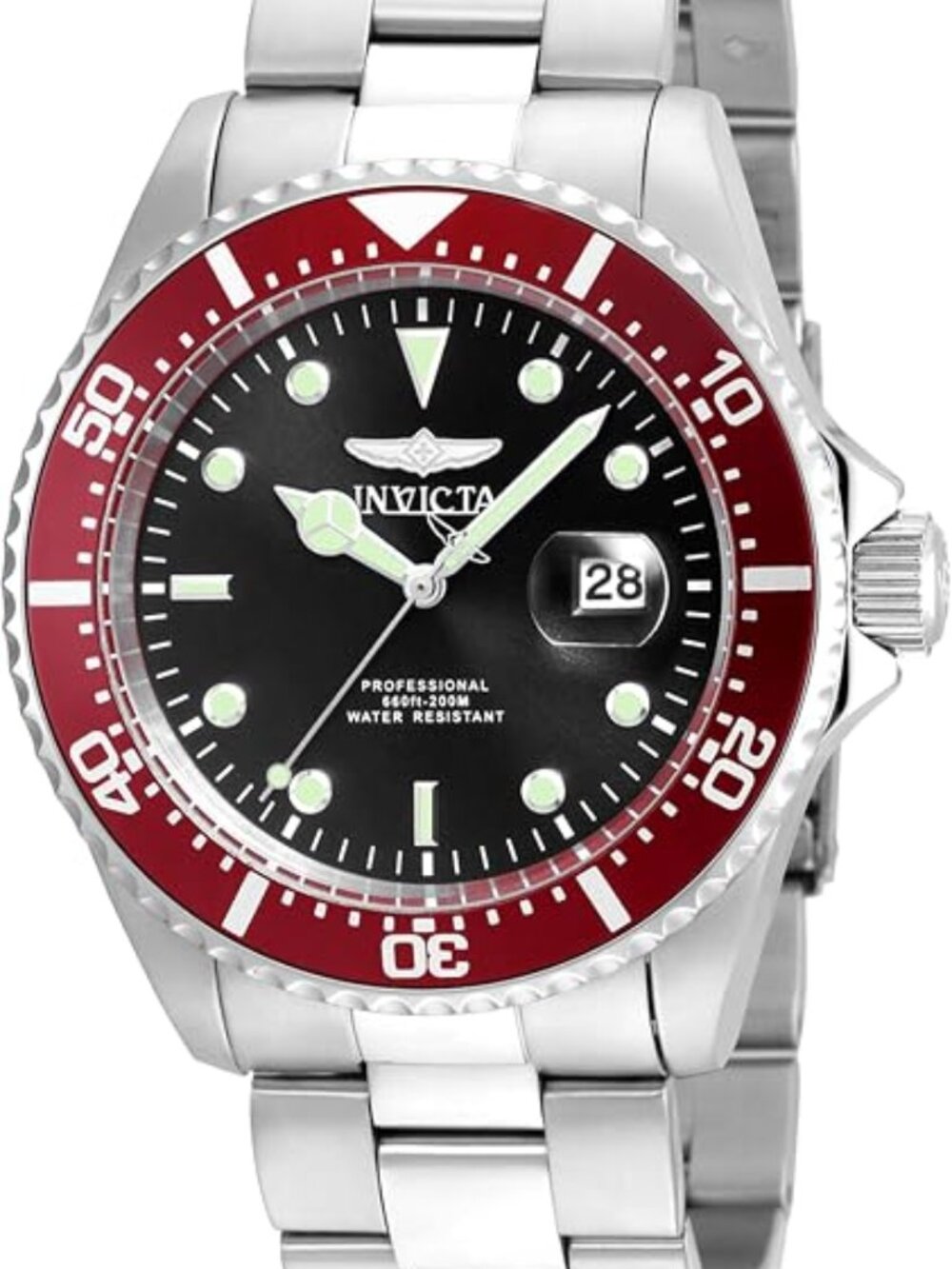 Invicta Pro Diver Men's Watch - 43mm, Steel (22020)